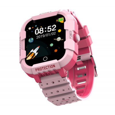 Smartwatch dziecięcy Rubicon RNCE75 różowy